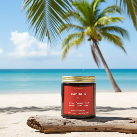 Tropical Candle Scent 