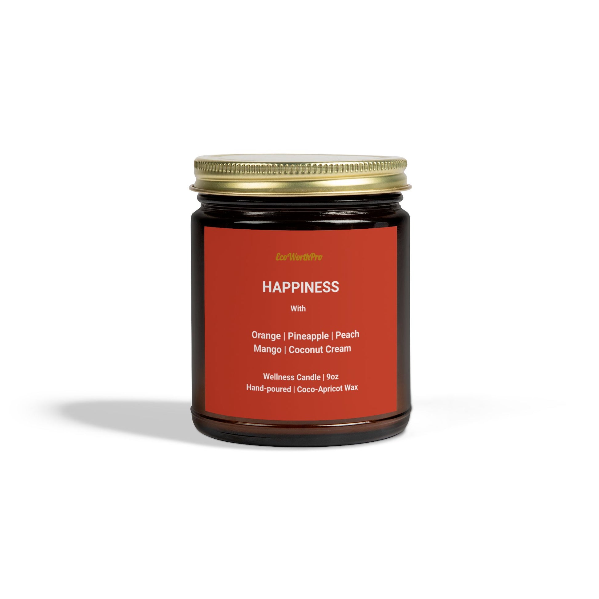 Tropical Mood-Boosting Candle – Coconut, Mango, Orange & Pineapple. Closed.