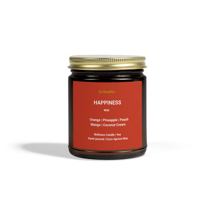 Tropical Mood-Boosting Candle – Coconut, Mango, Orange & Pineapple. Closed.