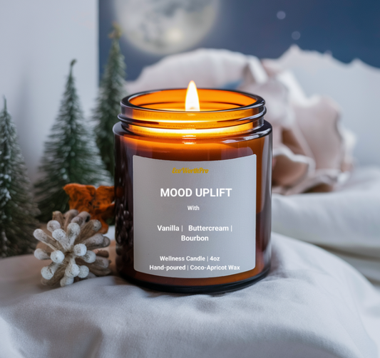 Vanilla, Buttercream & Bourbon Coconut Apricot Candle.SS..
