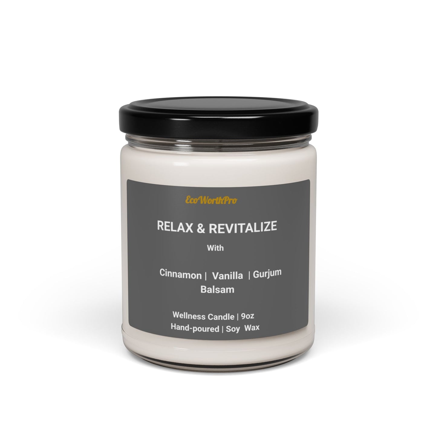 Winter Candle | Cinnamon, Vanilla & Balsam. Closed.