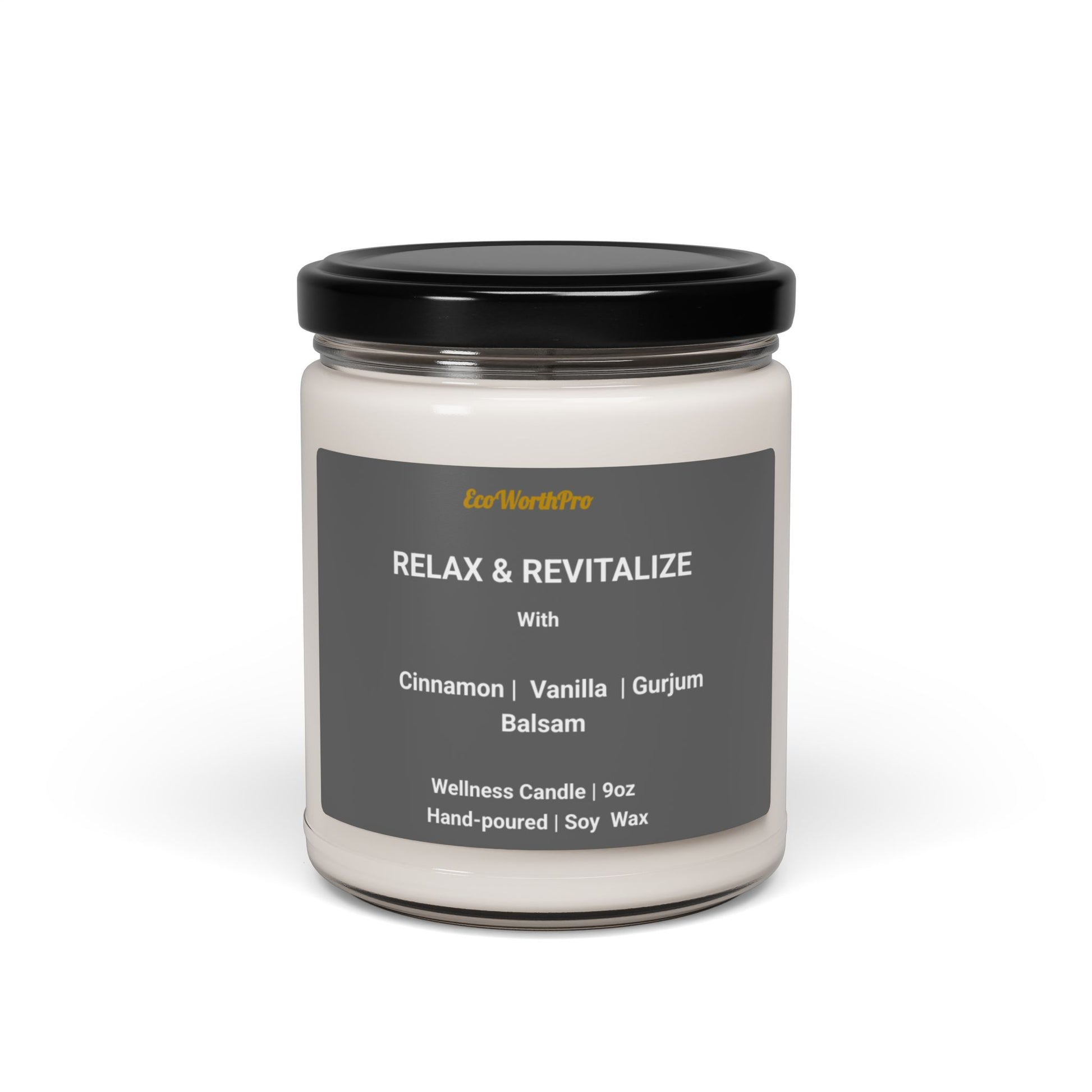 Winter Candle | Cinnamon, Vanilla & Balsam. Closed.
