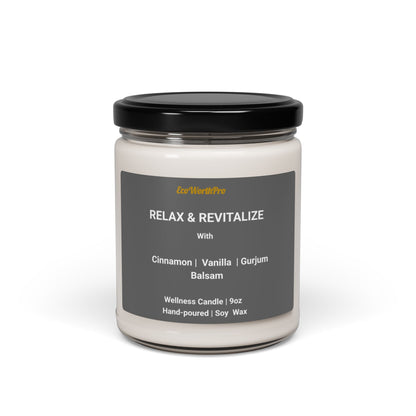 Winter Candle | Cinnamon, Vanilla & Balsam. Closed.