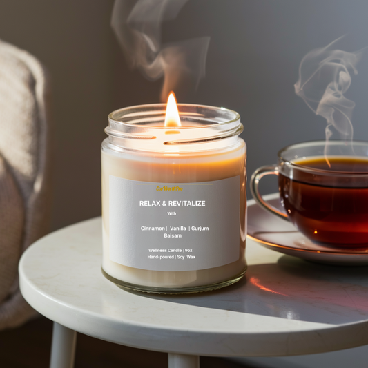 Winter Candle | Cinnamon, Vanilla & Balsam. SS.