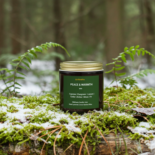  Winter Forest Candle
