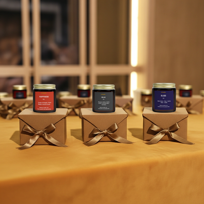 For Her Heart – 3  Wellness Candle Gift Set For Women