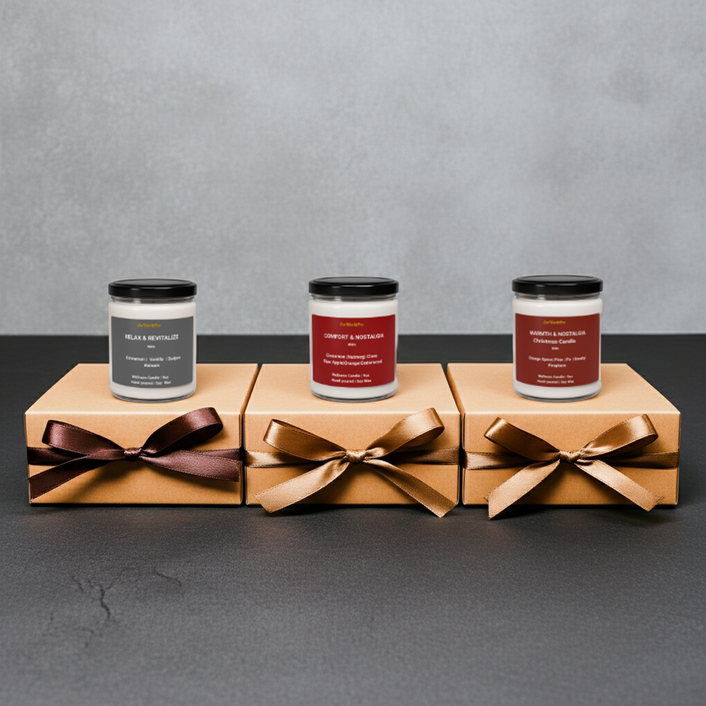 ✨ The Holiday Serenity Candle Gift Set | Free U.S. Shipping – Use Code HOLIDAY25 ✨