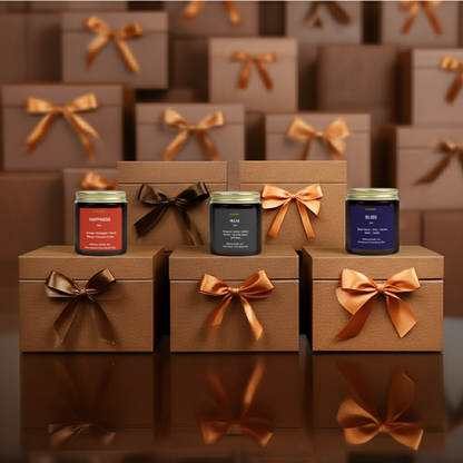 For Her Heart – 3  Wellness Candle Gift Set For Women