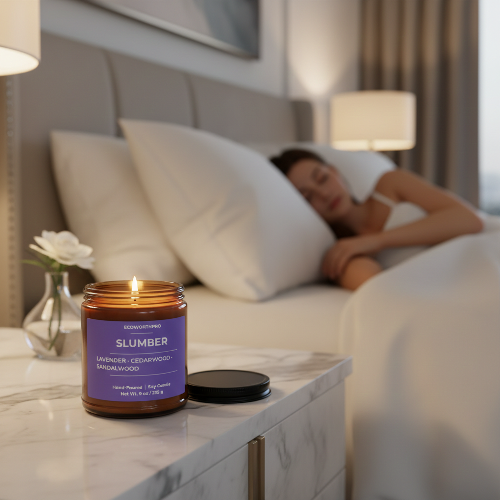 Lavender, Cedarwood & Sandalwood  – SLUMBER (9oz)