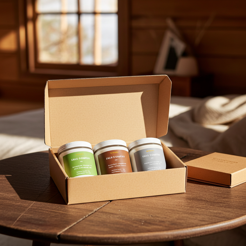 ✨ The Cozy Season Candle Gift Set | Free U.S. Shipping – Use Code HOLIDAY25 ✨