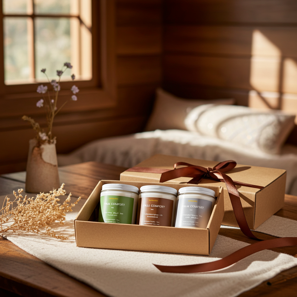 ✨ The Cozy Season Candle Gift Set | Free U.S. Shipping – Use Code HOLIDAY25 ✨
