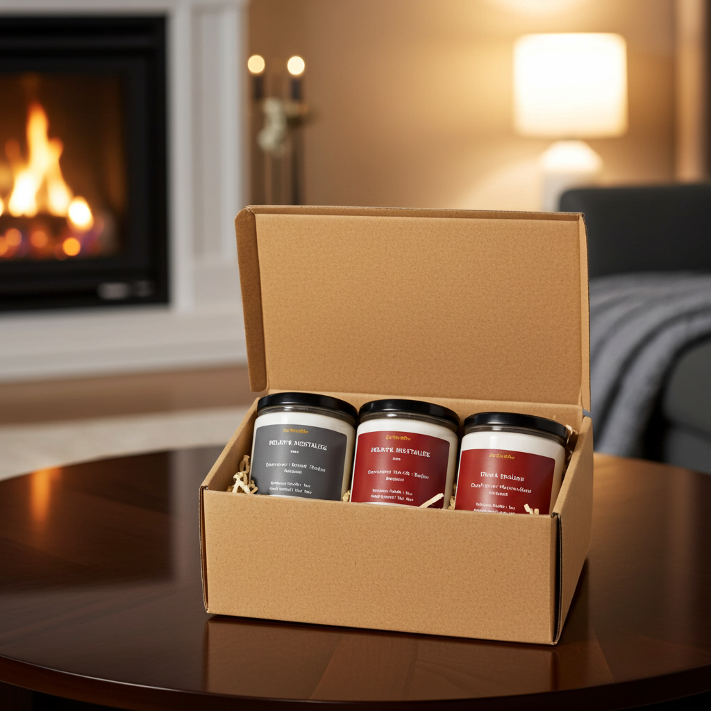 ✨ The Holiday Serenity Candle Gift Set | Free U.S. Shipping – Use Code HOLIDAY25 ✨